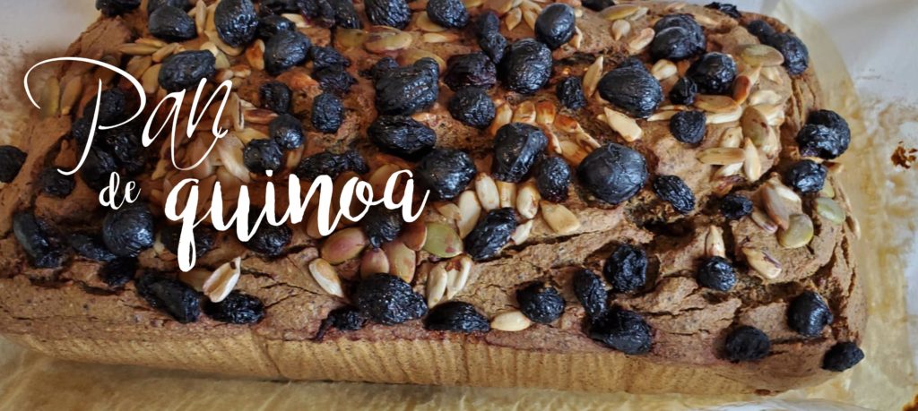 Pan de Quinoa Gluten & Lacteos FREE